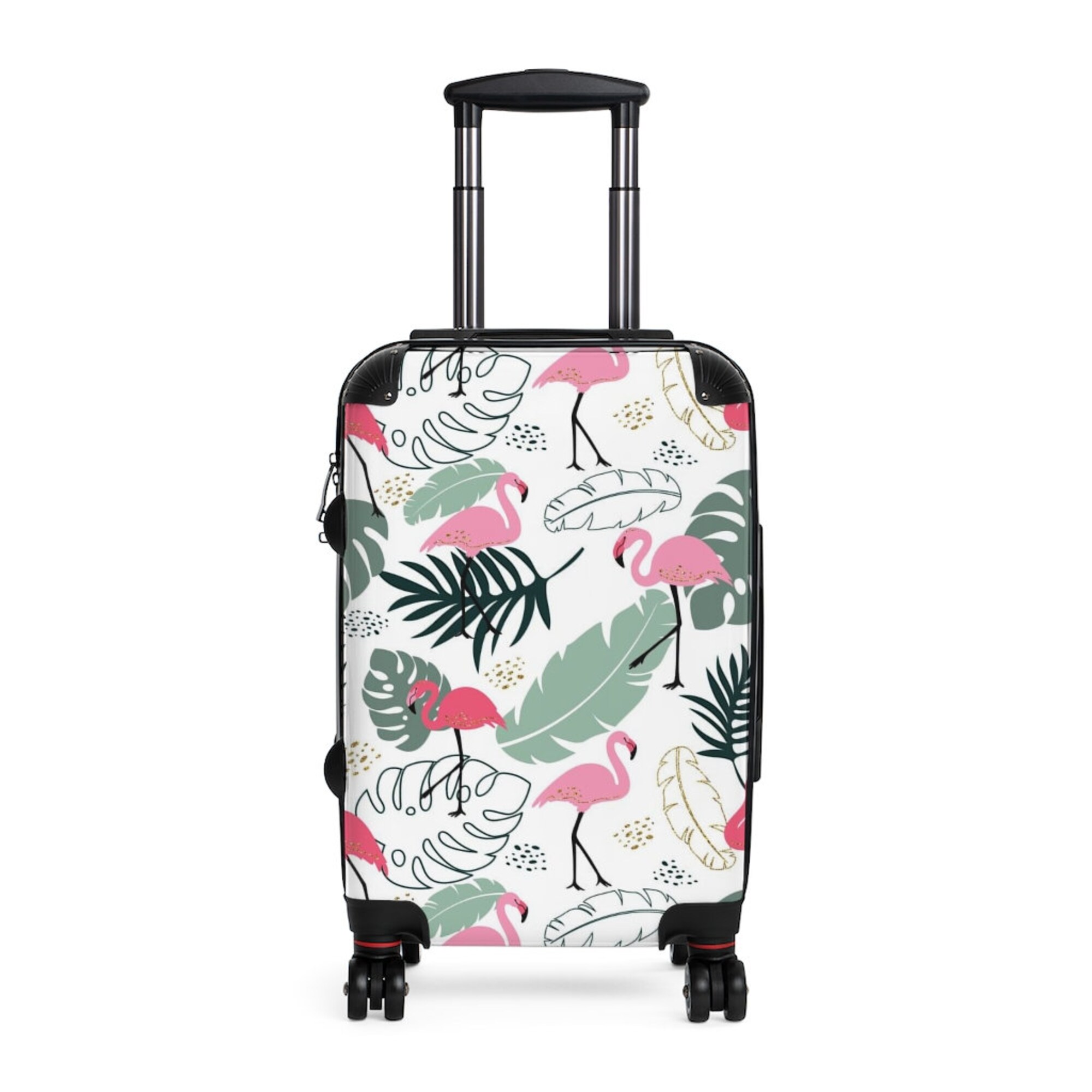The Tropical Flamingo Suitcase