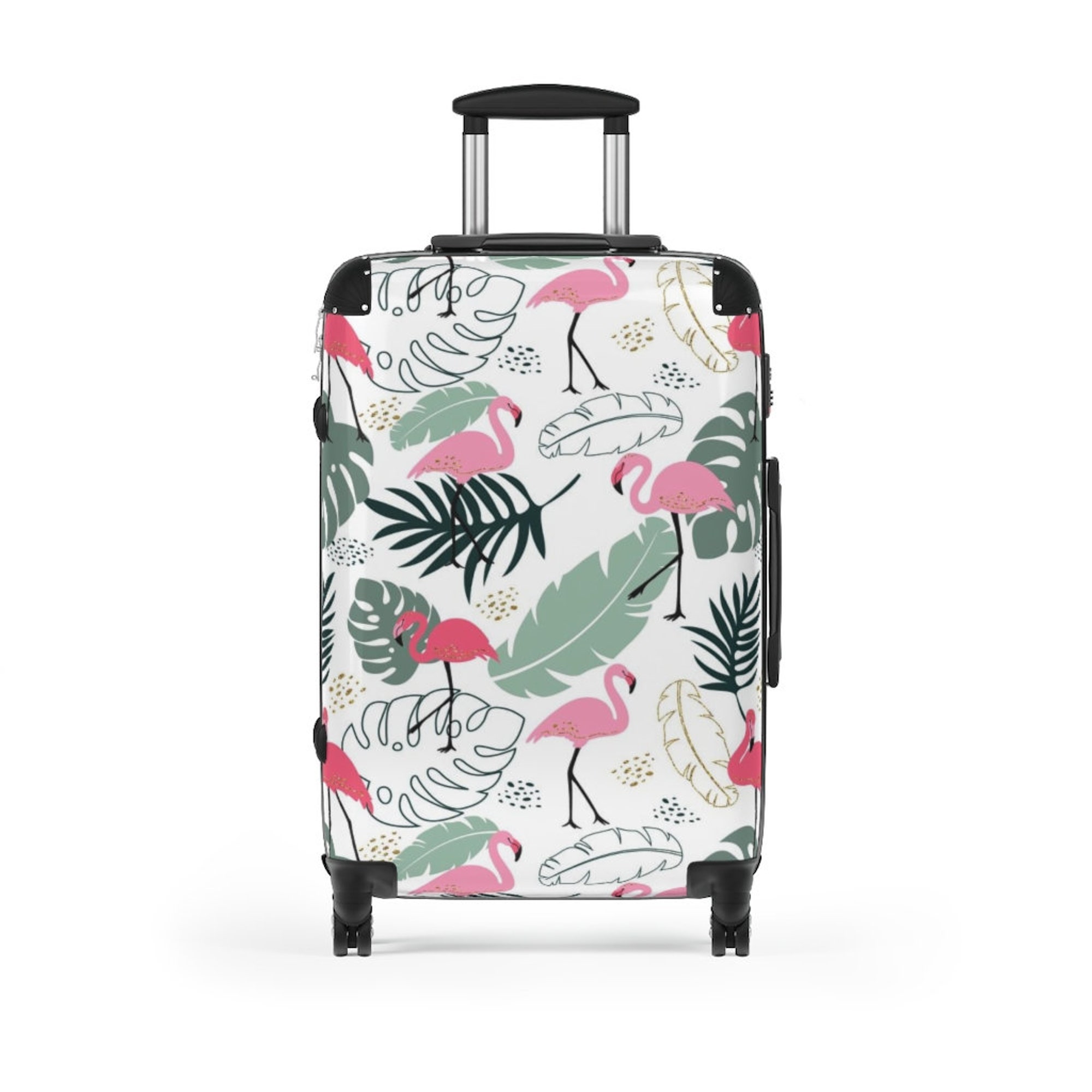 The Tropical Flamingo Suitcase