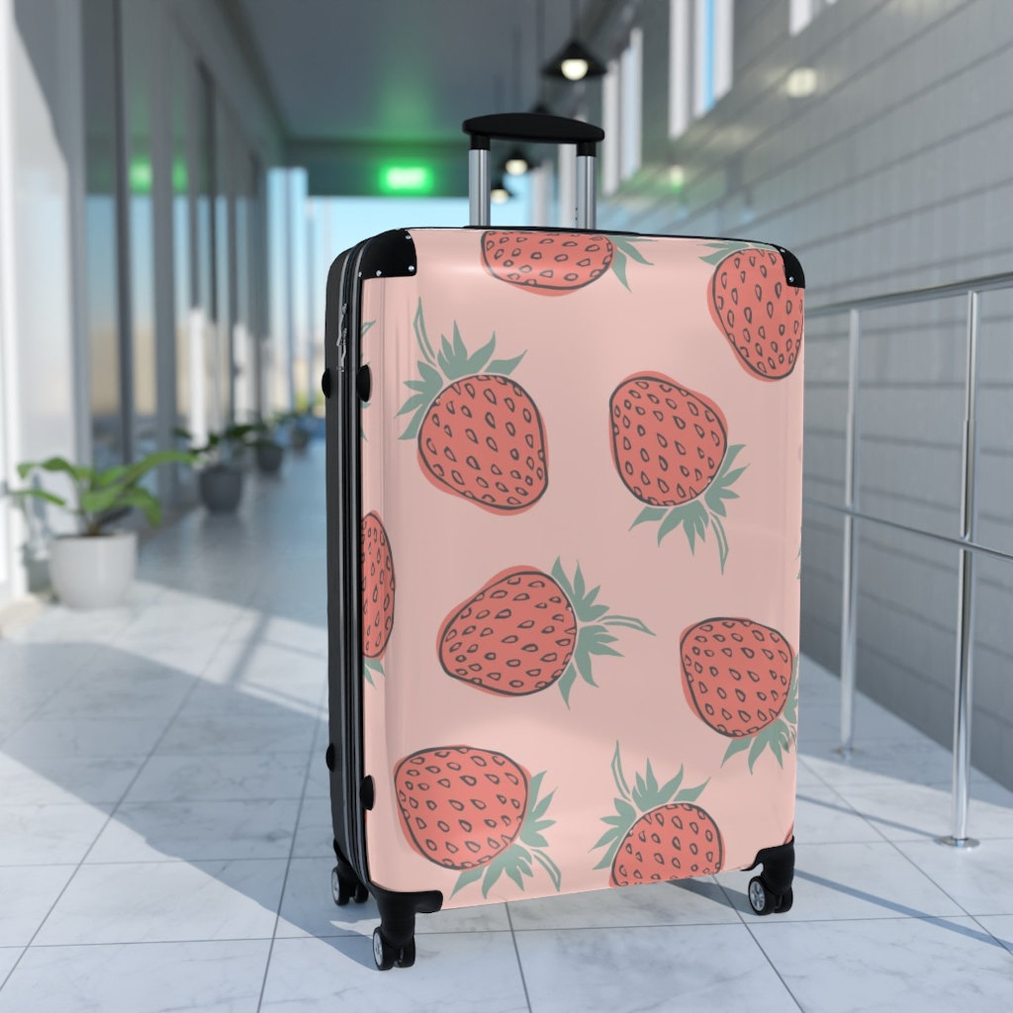 The Strawberry Suitcase