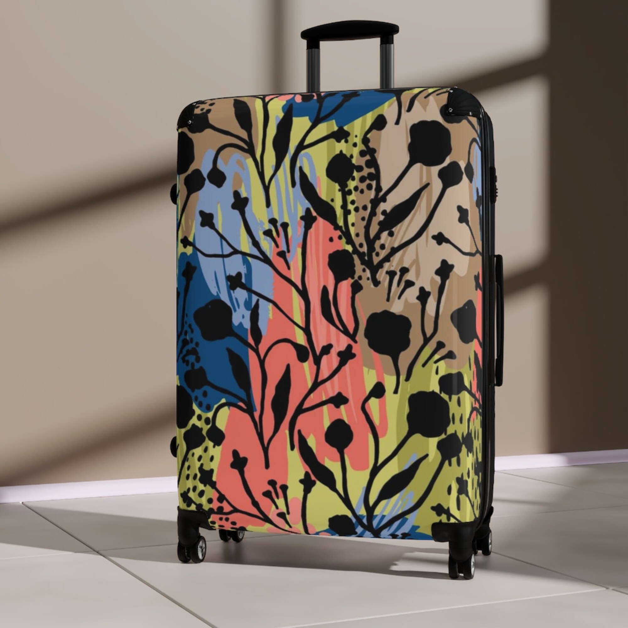 The Dahlia Suitcase