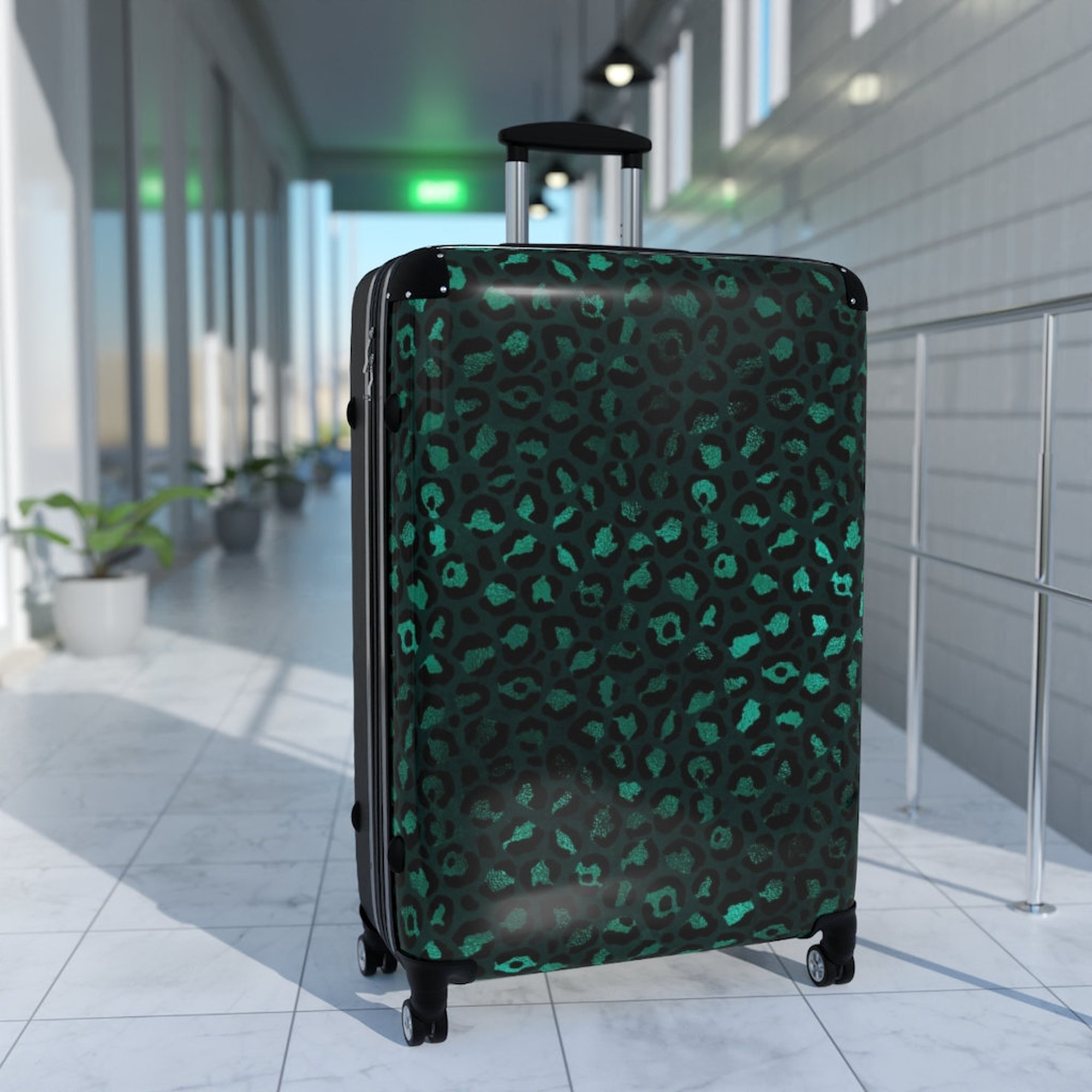 The Deep Jungle Suitcase