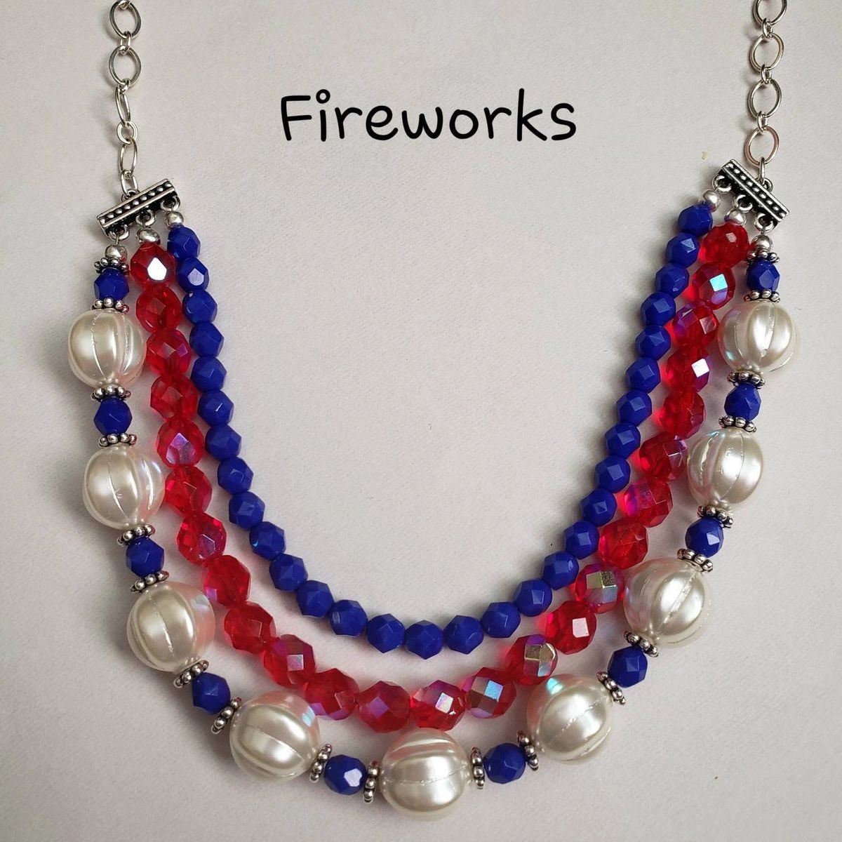 Fancy Fun & Bold Necklace Bead Kit for DIY Necklace Etsy