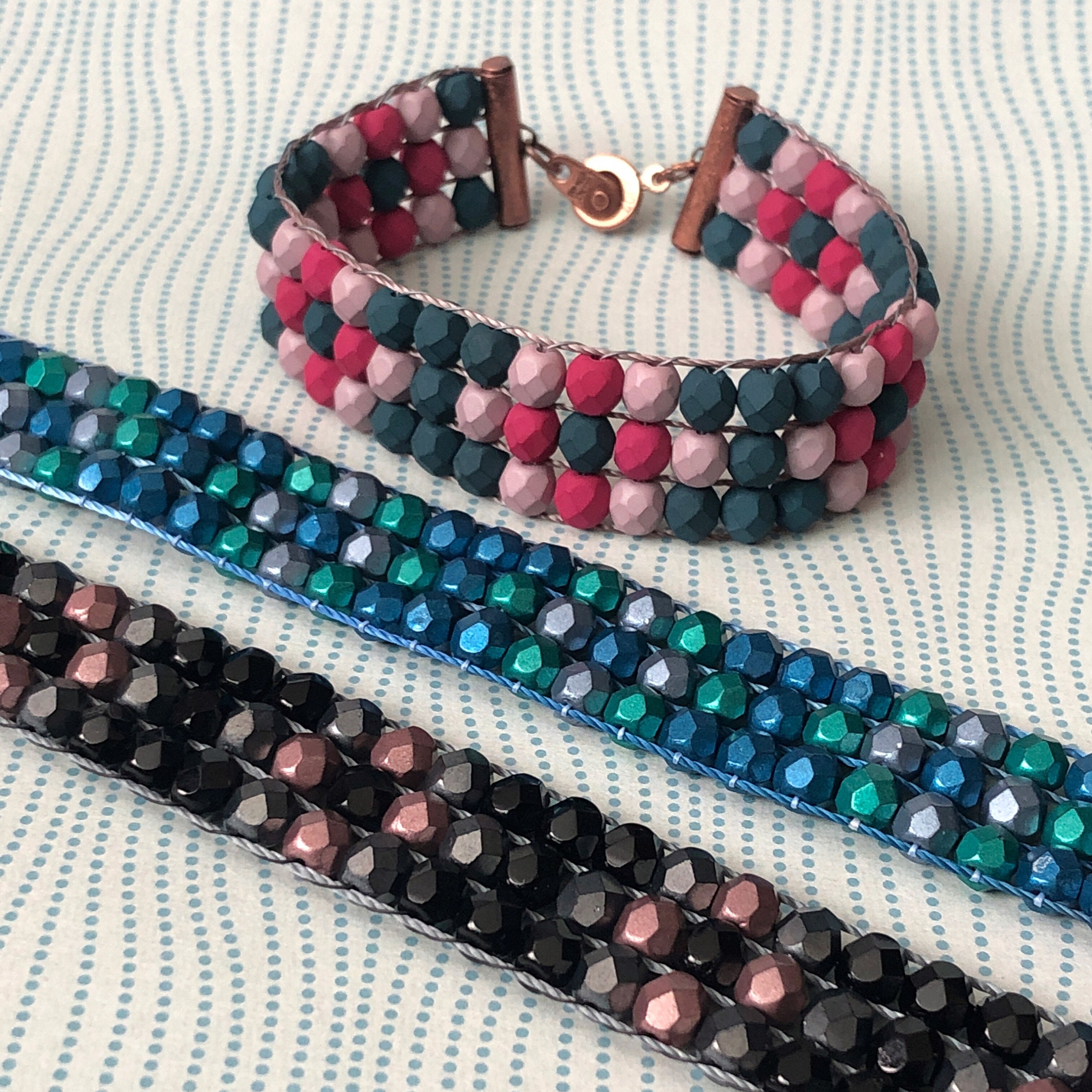 Pixie Jewel Loom Bracelet Bead Kit for DIY Loom Bracelet