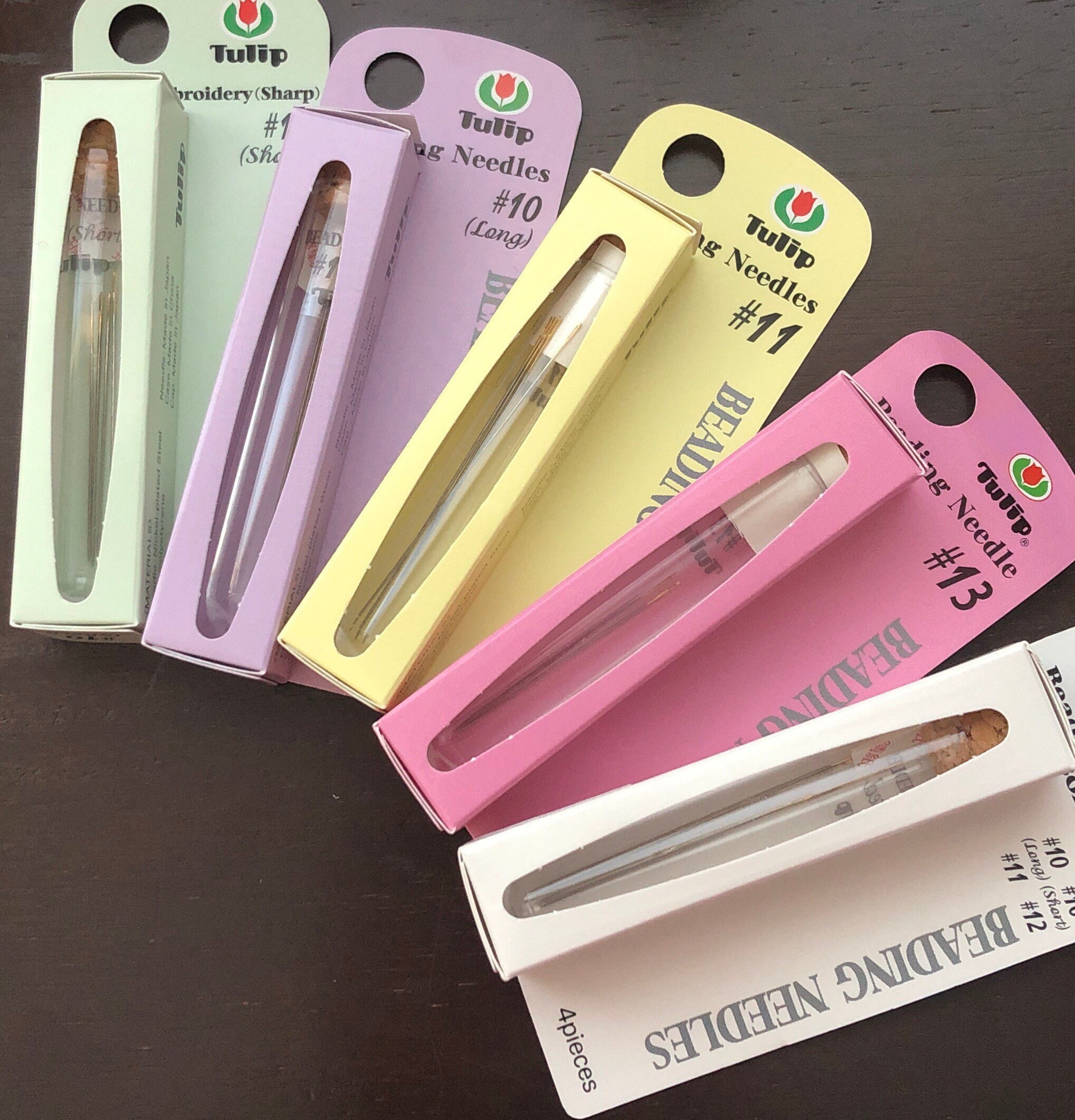 Tulip Beading Needles - premium, high quality beading needles - choic…