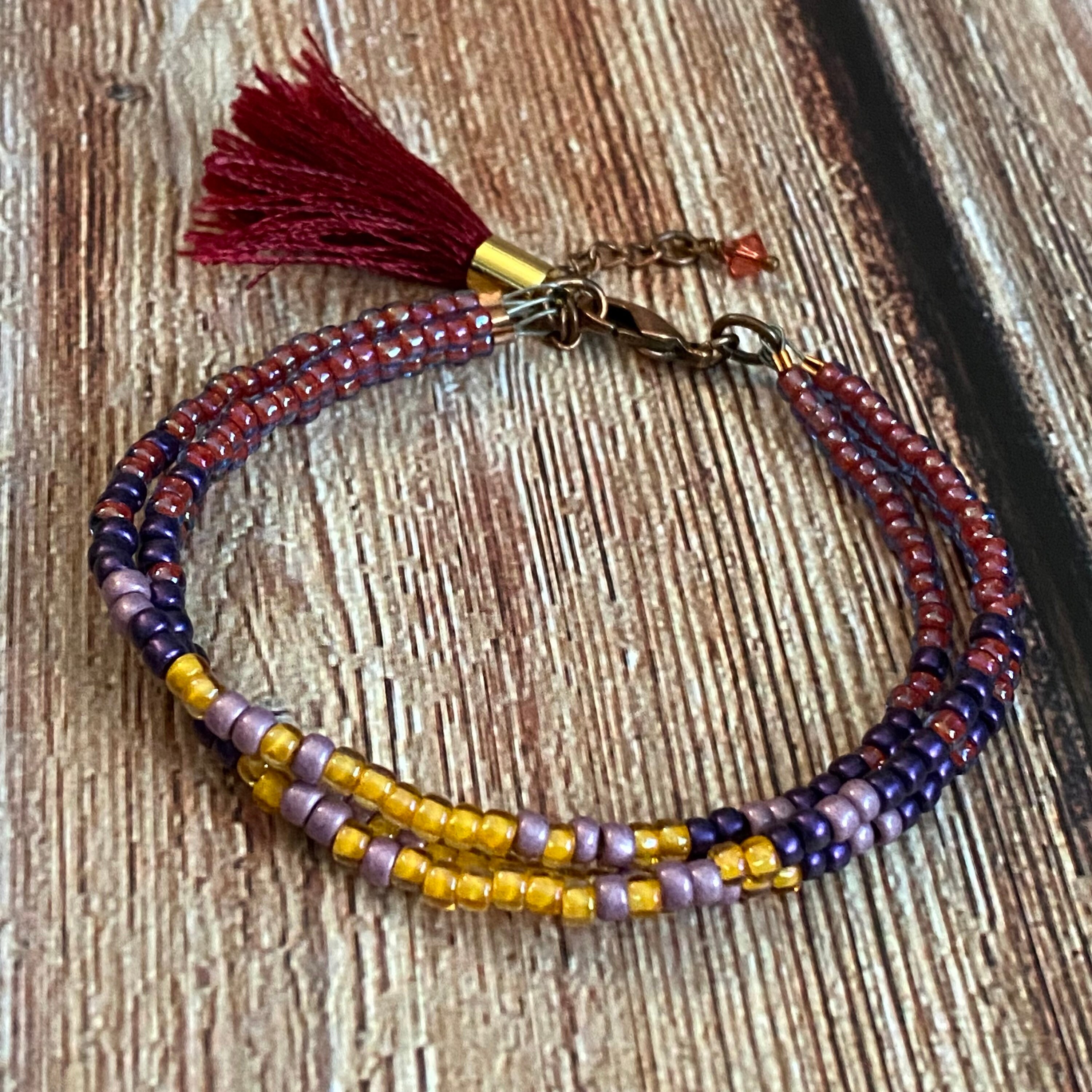 Ombré Multi-strand Bracelet Bead Kit for DIY Bracelets - make your ow…