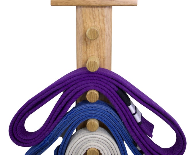 Brazilian Jiu Jitsu Belt Display Custom Engraved for You Etsy