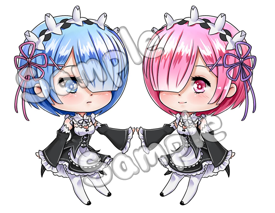 Cosplay Twins Perfectly Bring Rezero Starting Life In