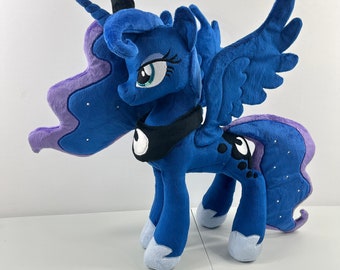 CUSTOM Princess Luna Pony Plush