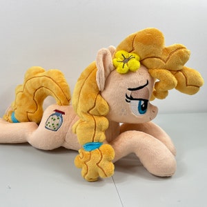 CUSTOM Pear Butter Laying Pony Plush