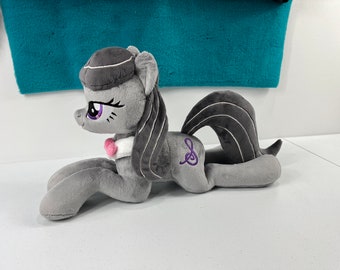 CUSTOM Octavia Laying Pony Plush