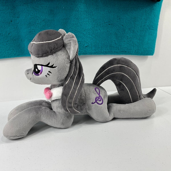 CUSTOM Octavia Laying Pony Plush