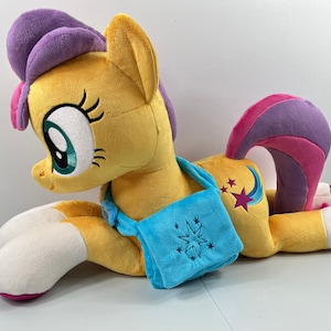 CUSTOM Jumbo Sunny Laying Pony Plush