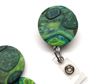 Abstract Art Badge Reel
