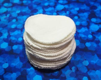 Face Cleaners Rounds | Face pads| Toner pads | Cosmetic rounds | Makeup remover |Cotton facial | Eco friendly | Zero Waste | Cloth wipes