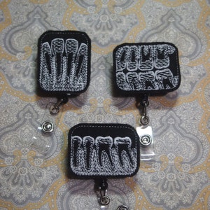 Teeth Xray Badge Reel