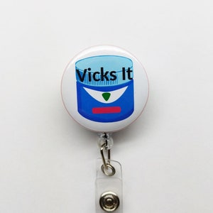 Vicks Badge Reel