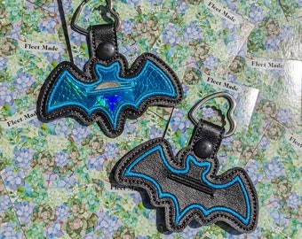 Blue Bat Aldi Quarter Keychain Holder