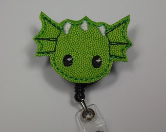 Green Dragon Badge Reel