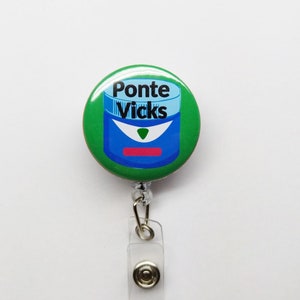 Ponte Vicks Badge Reel