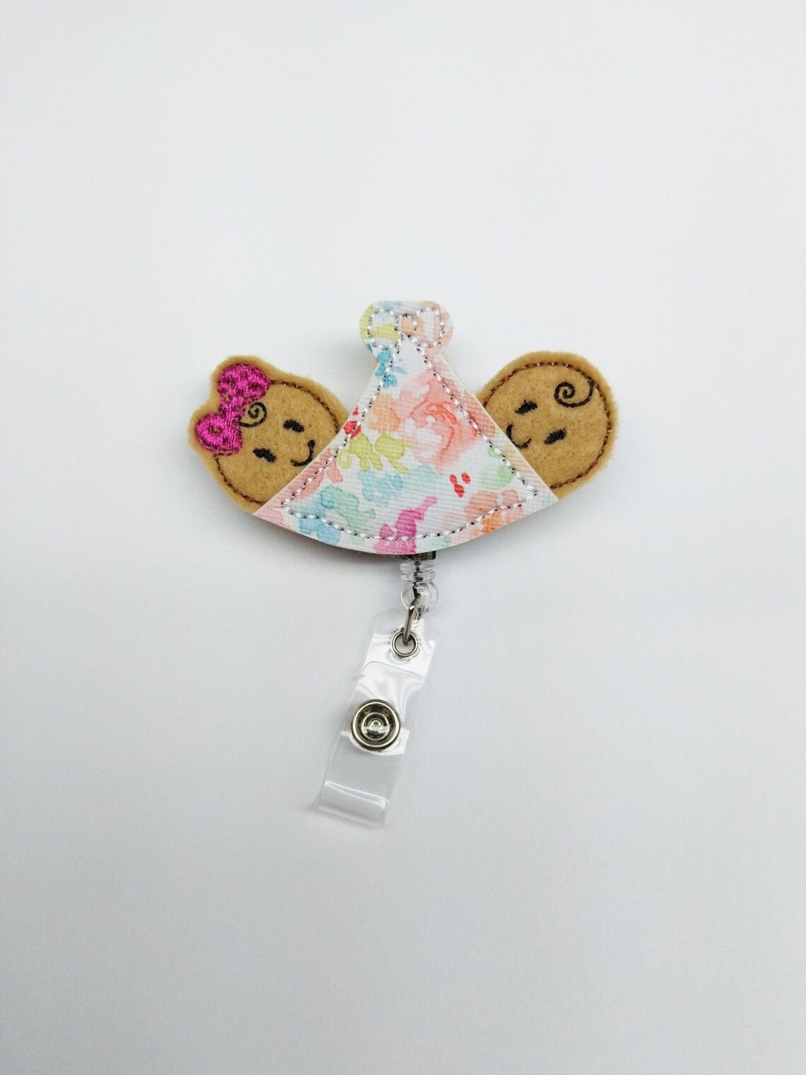 Labor and Delivery Nurse Badge Reel ID Holder Retractable Etsy