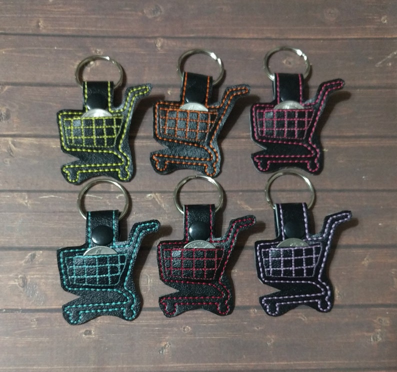 Aldi Quarter Keeper Aldi Keychain Quarter Holder Cart Coin Key Etsy