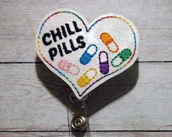 Chill Pill Badge Reel