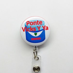 Ponte Vicks Y Ya Badge Reel