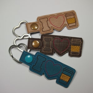 Coffee Keychain