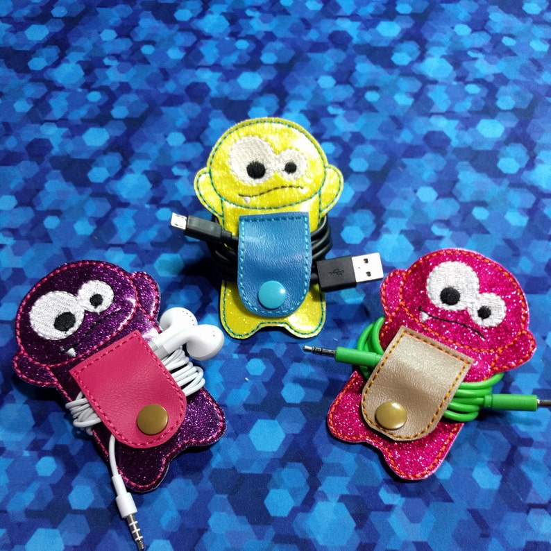 Random Cord Keeper Wrap Earbud Organizer Iphone Cord Etsy