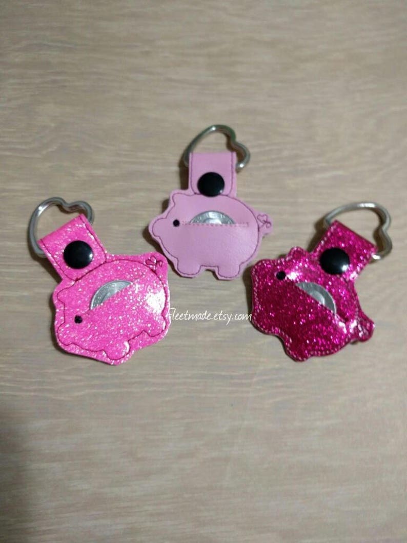 Aldi Quarter Keeper Aldi Keychain Piggy Bank Keychain Etsy