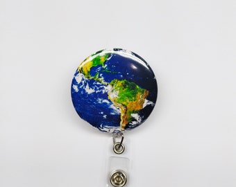 Earth Badge Reel
