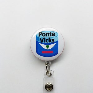 Ponte Vicks Badge Reel