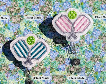 Pickleball Badge Reel