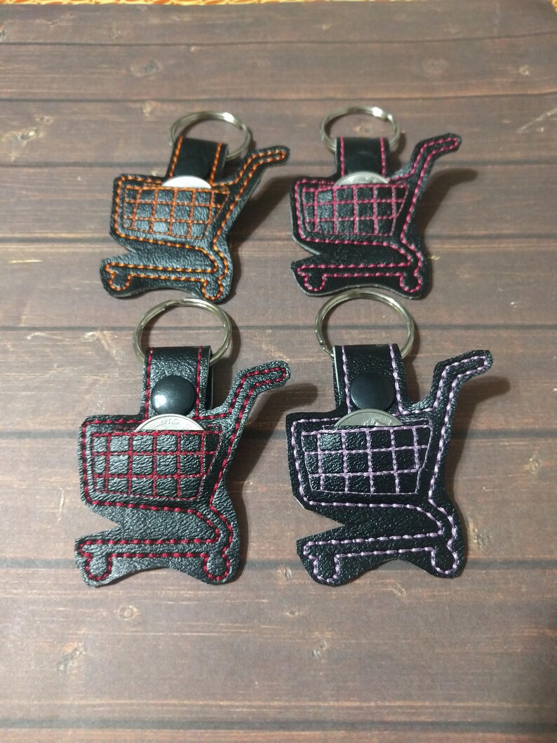 Keyring Quarter Holder Aldi Shopping Cart Aldi Quarter Holder