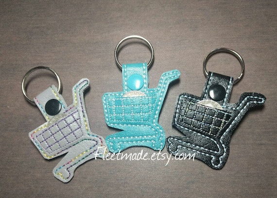 Aldi Quarter Keeper Aldi Keychain Quarter Holder Cart Coin Key Etsy