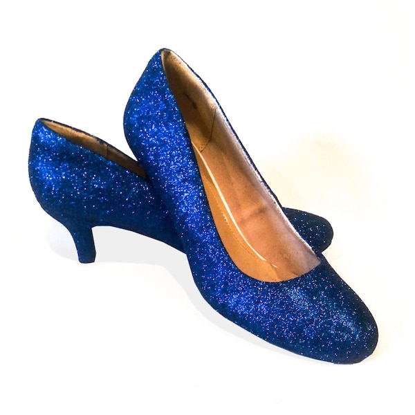 sparkly rhinestone heels