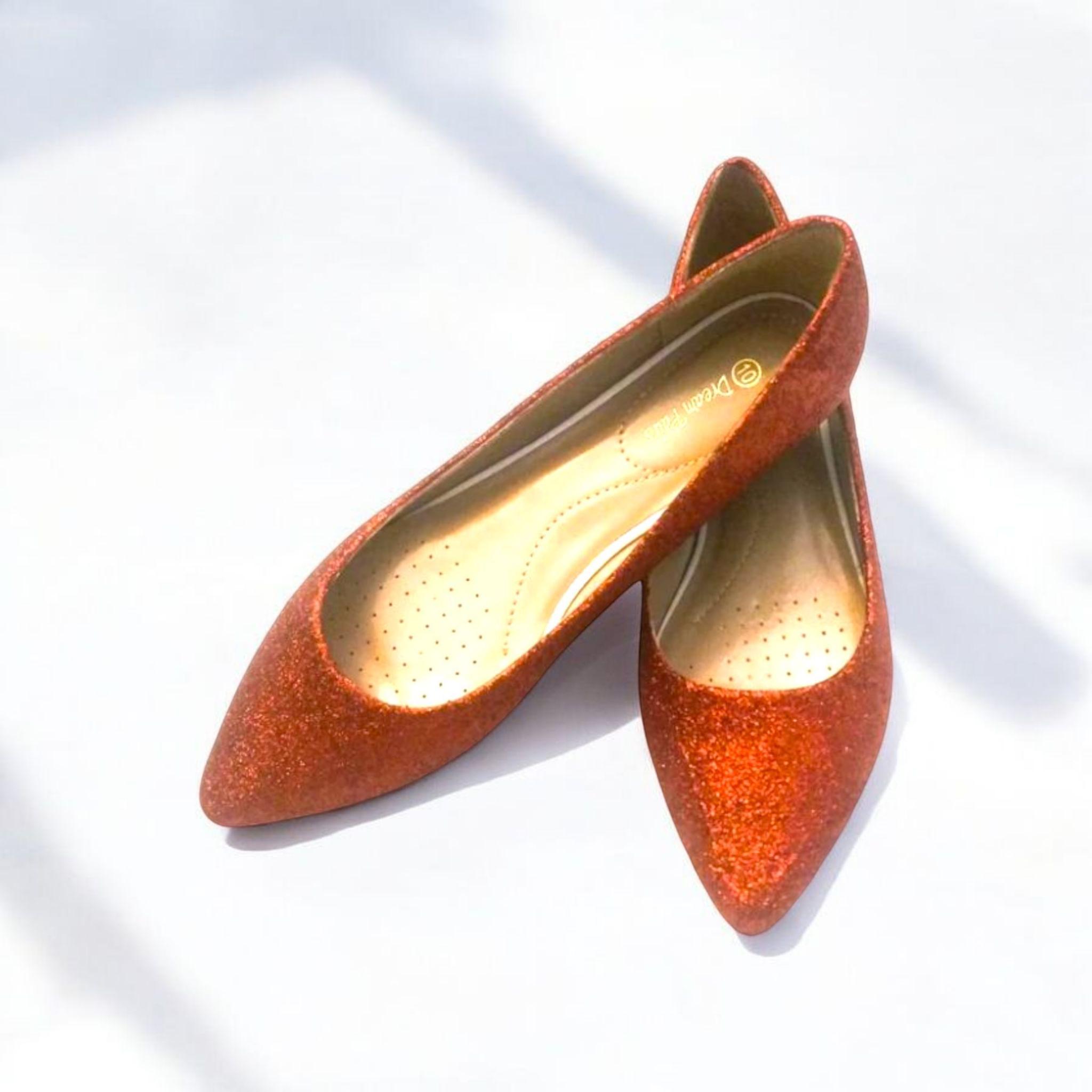 Buy Sequin Ballet Flats Online In India India