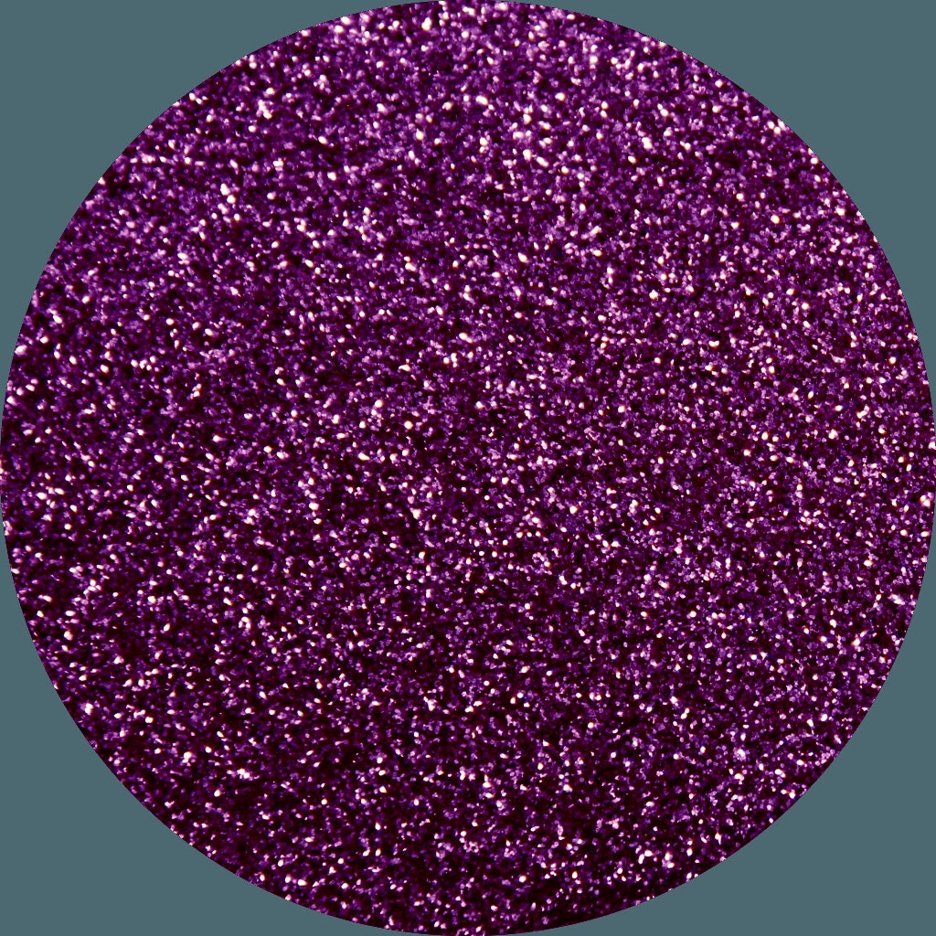 purple sparkly flats