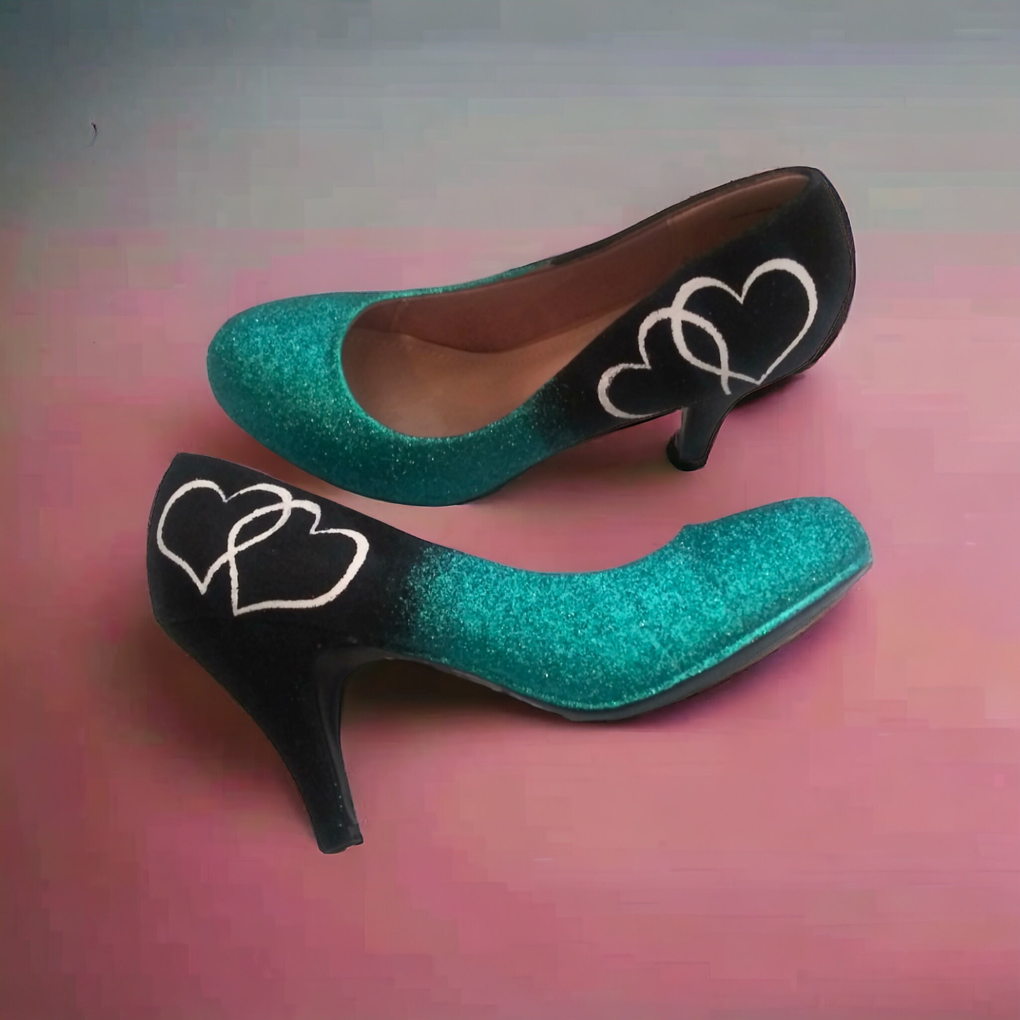 Ombre court shoes uk deals