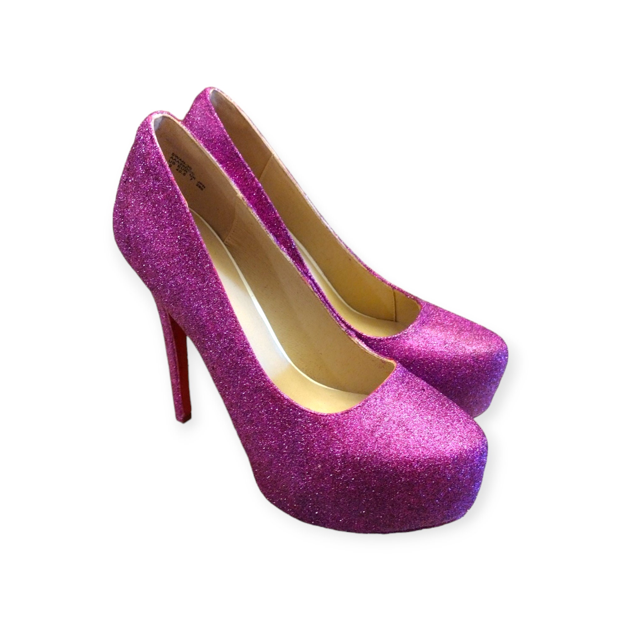 靴 original ribbon glitter pumps 靴 original ribbon glitter pumps (black) original ribbon