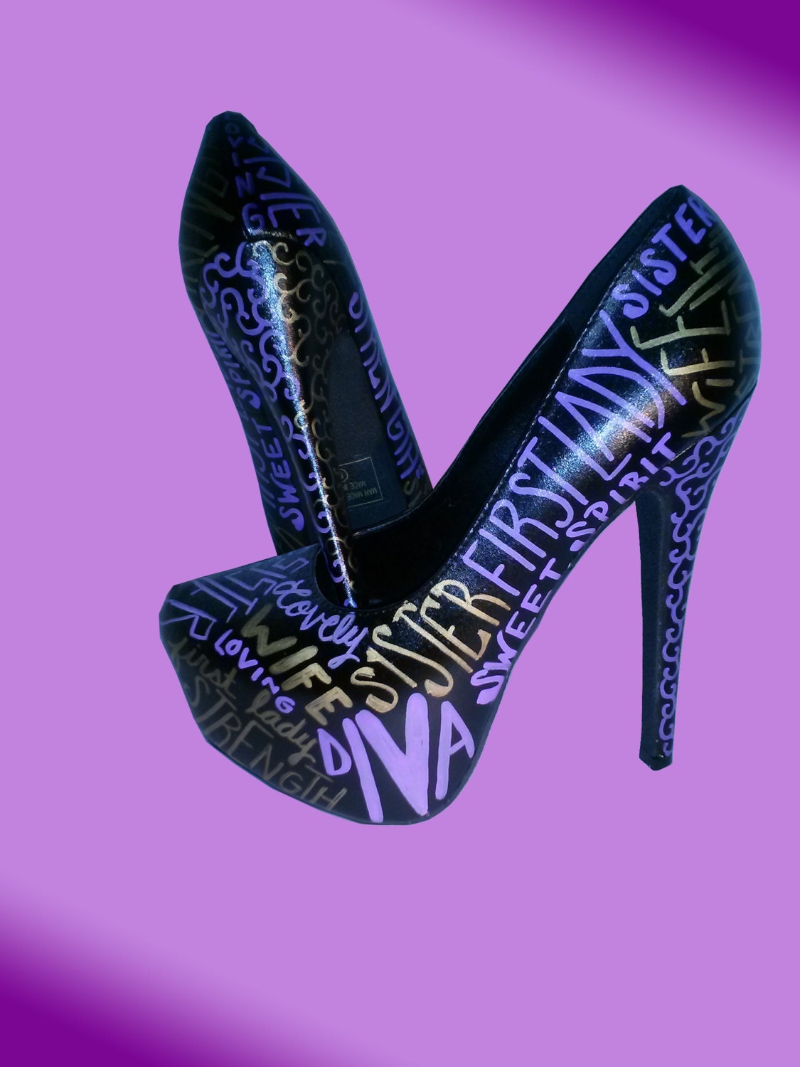 create your own heels