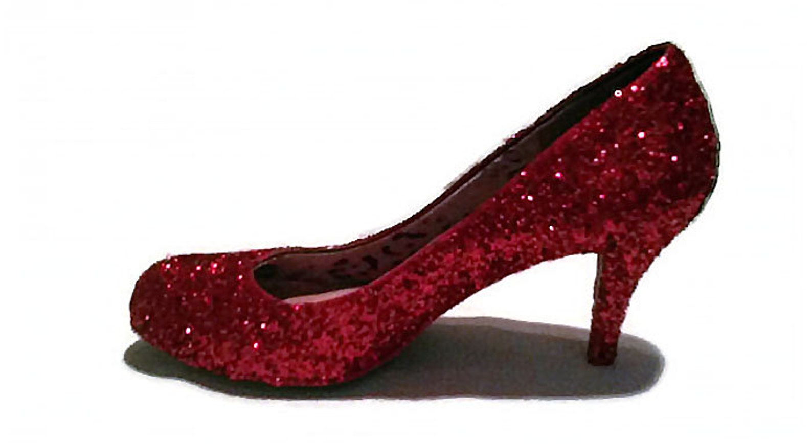 Glitter Heels / Red Glitter Heels / Women's Shoes / Wizard Etsy
