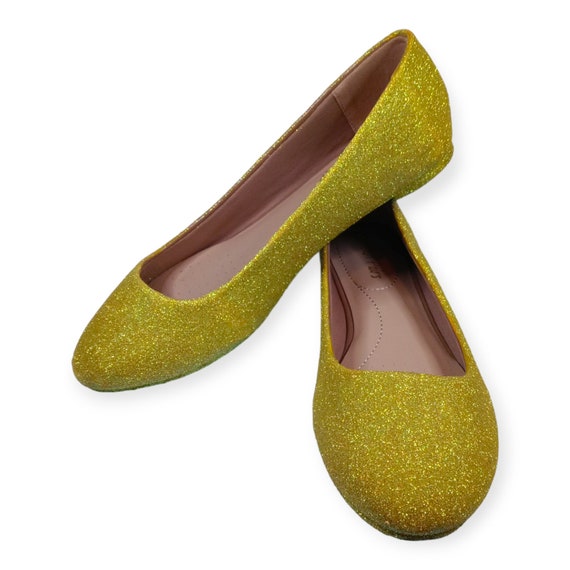 Cheap yellow flats sale