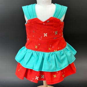 18 inch doll clothes dress for dolls 18” doll dress outfit for doll dress up  for girls doll clothing doll outfit doll dress 18 inch doll