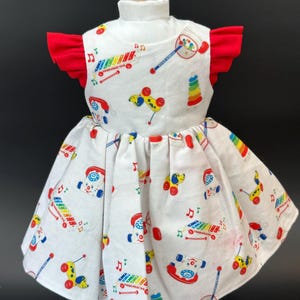 18 inch doll clothes dress for dolls 18” doll dress outfit for doll dress up  for girls doll clothing doll outfit doll dress 18 inch doll