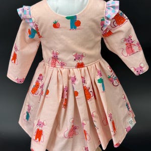 18 inch doll clothes dress for dolls 18” doll dress outfit for doll dress up  for girls doll clothing doll outfit doll dress 18 inch doll