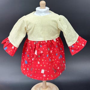 18 inch doll clothes dress for dolls 18” doll dress outfit for doll dress up  for girls doll clothing doll outfit doll dress 18 inch doll