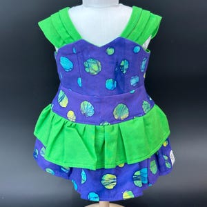 18 inch doll clothes dress for dolls 18” doll dress outfit for doll dress up  for girls doll clothing doll outfit doll dress 18 inch doll