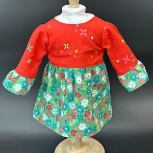 18 inch doll clothes dress for dolls 18” doll dress outfit for doll dress up  for girls doll clothing doll outfit doll dress 18 inch doll
