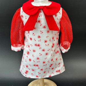 18 inch doll clothes dress for dolls 18” doll dress outfit for doll dress up  for girls doll clothing doll outfit doll dress 18 inch doll